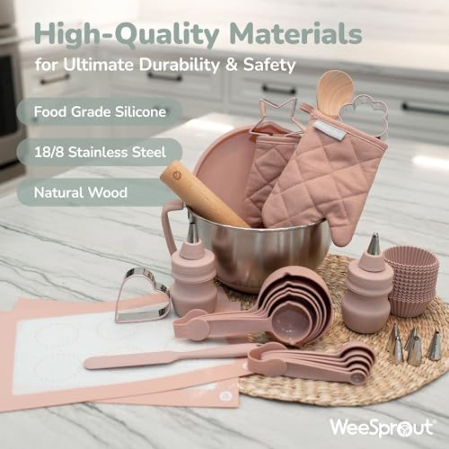 Ultimate Kit for - with Child  - مراجعة Oven Mitt Silicone وسعره