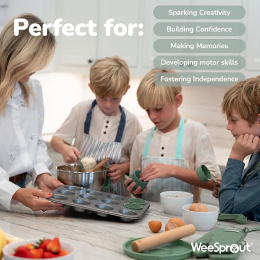 Ultimate Kit for - with Child  - مراجعة Oven Mitt Silicone وسعره