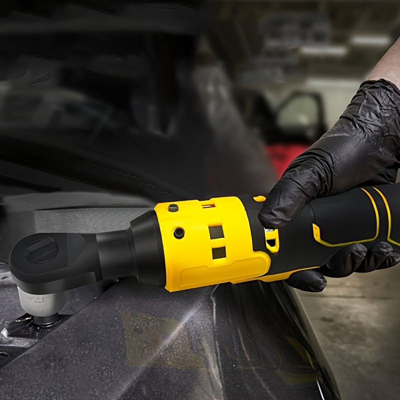 20V Cordless Ratchet Wrench 3/ - مراجعة Work Glove Impact وسعره
