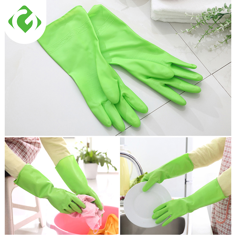 Household Gloves Durable Water - مراجعة Dish Glove Rubber وسعره