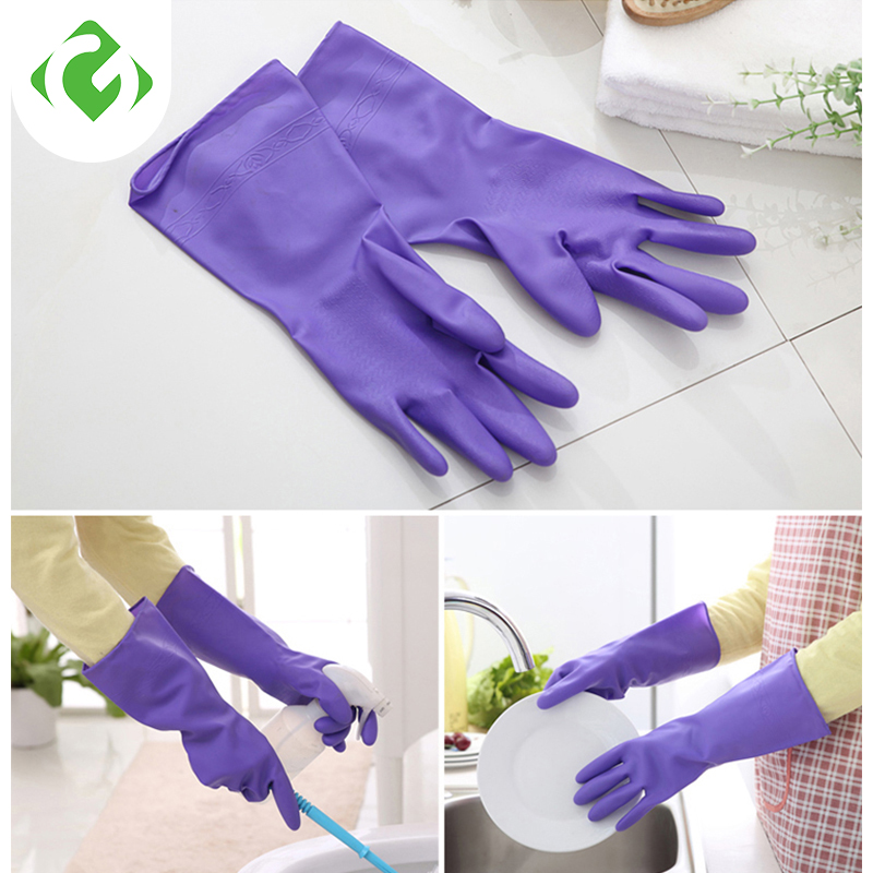 Household Gloves Durable Water - مراجعة Dish Glove Rubber وسعره