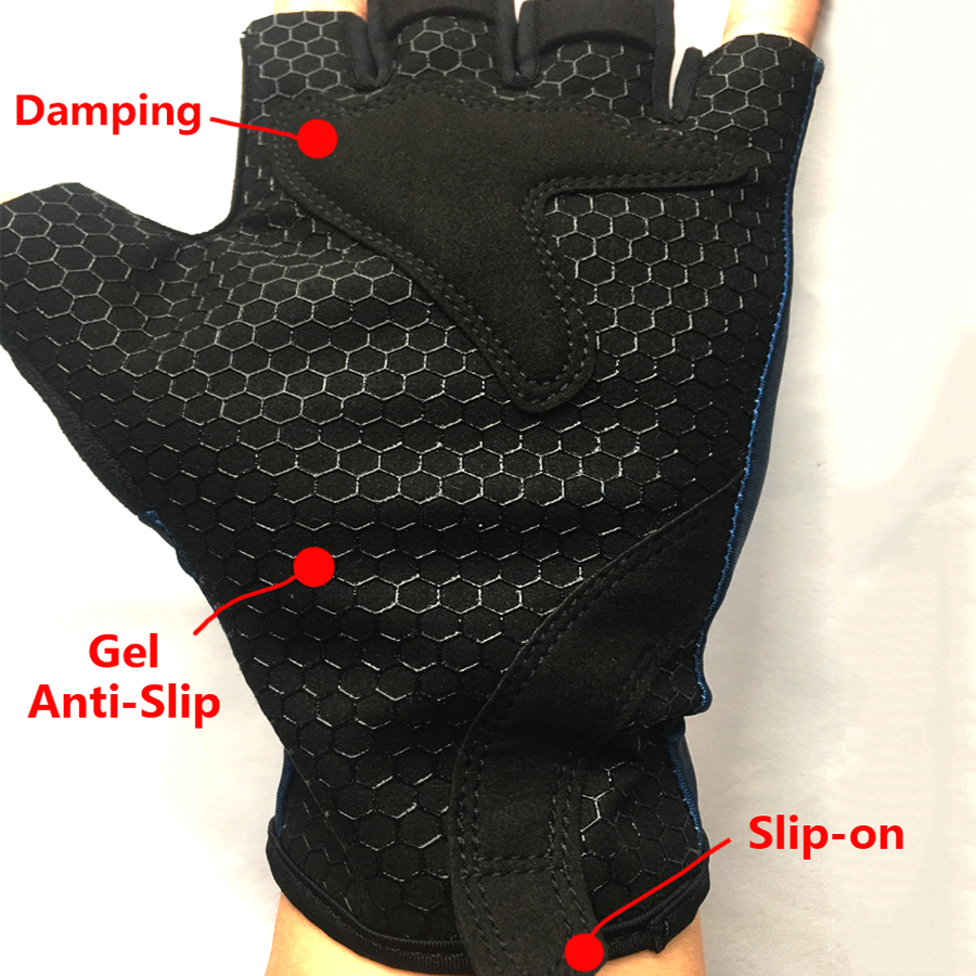 2024 UAE Team Cycling Gloves H - مراجعة Workout Glove Gym وسعره