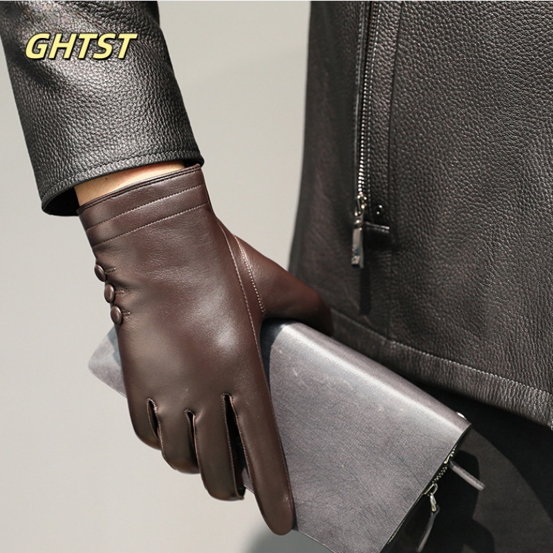 Winter Driving Motorcycle Glov - مراجعة Leather Driving Glove وسعره