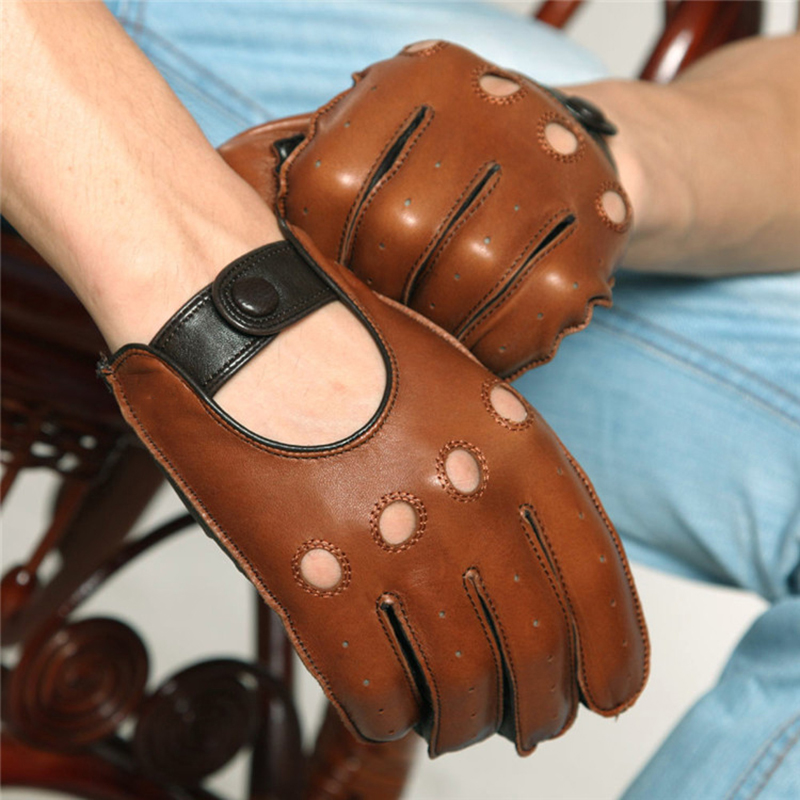 New Arrival Mens Gloves Goatsk - مراجعة Leather Driving Glove وسعره