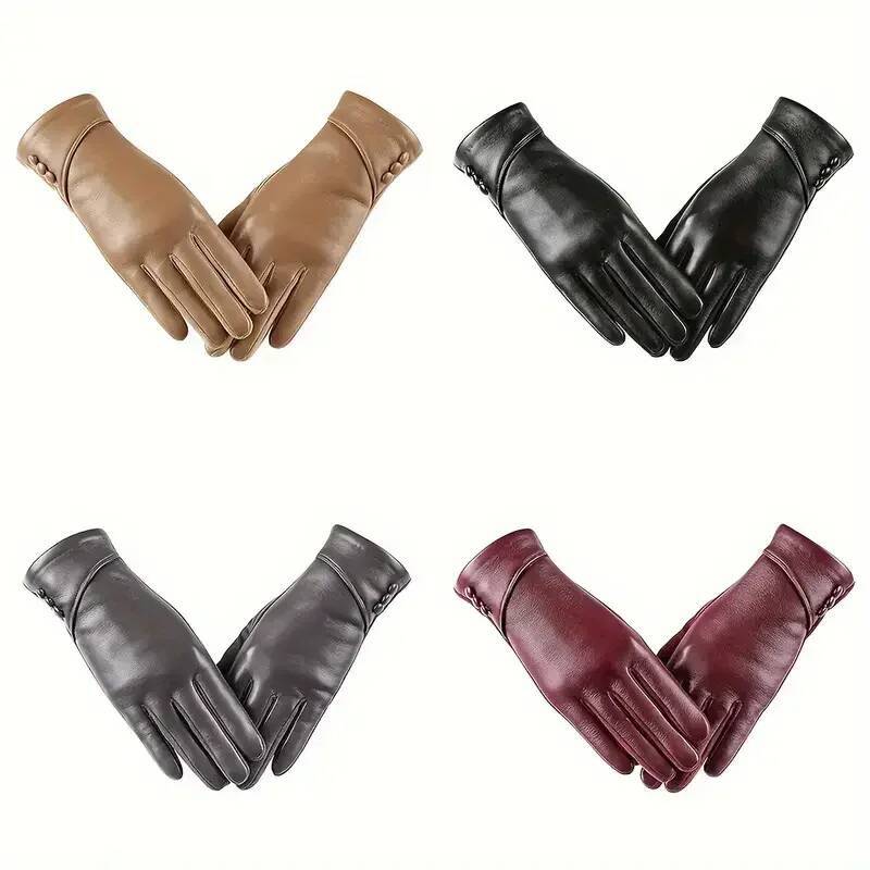 Women Gloves Touch Screen Wool - مراجعة Wool Glove Lined وسعره