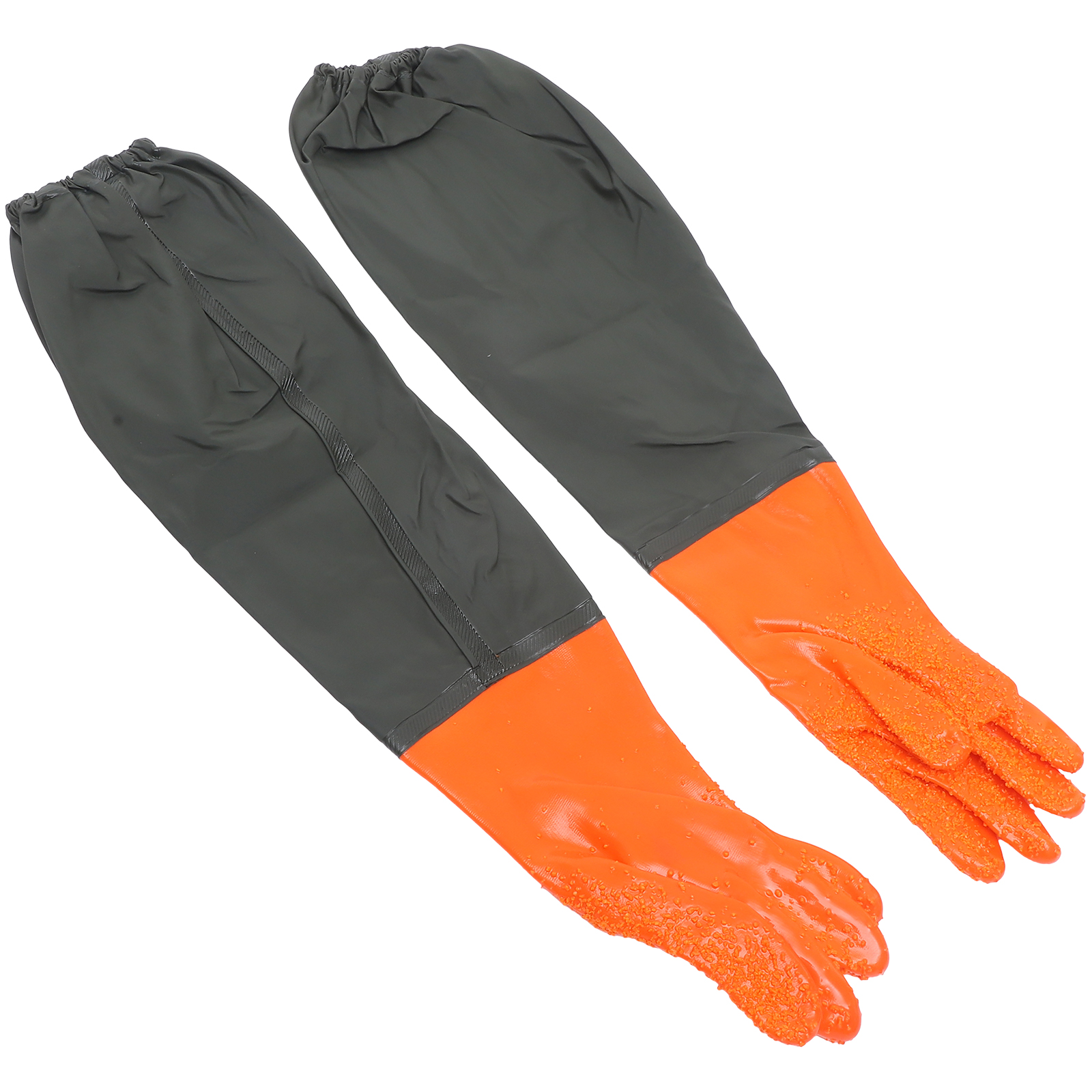 1 Pair Waterproof Gloves Long  - مراجعة Gardening Glove Waterproof وسعره