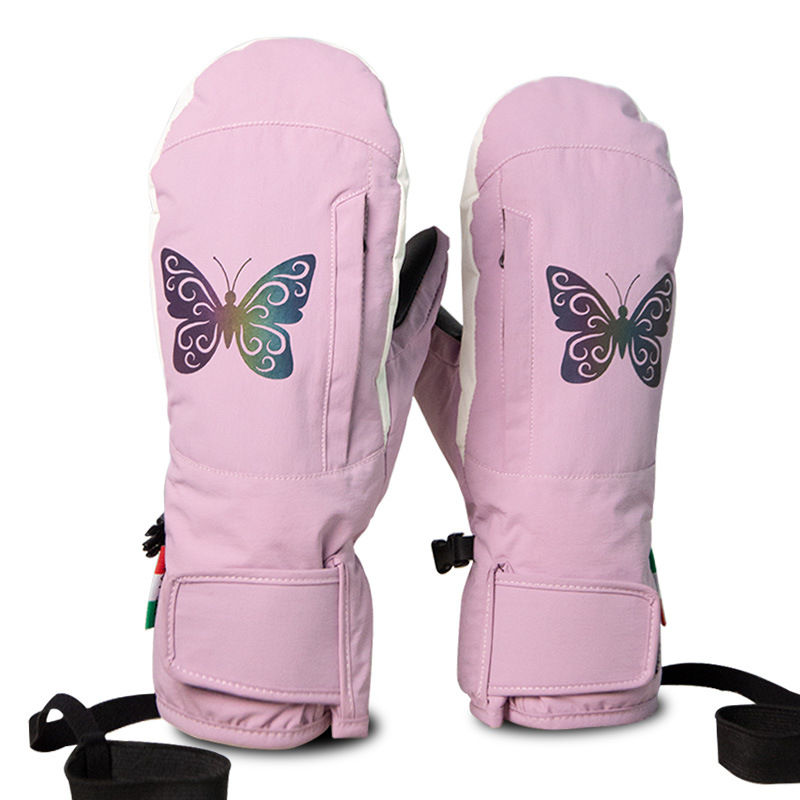 Outdoor Sport Mountain Man Ski - مراجعة Winter Glove Insulated وسعره