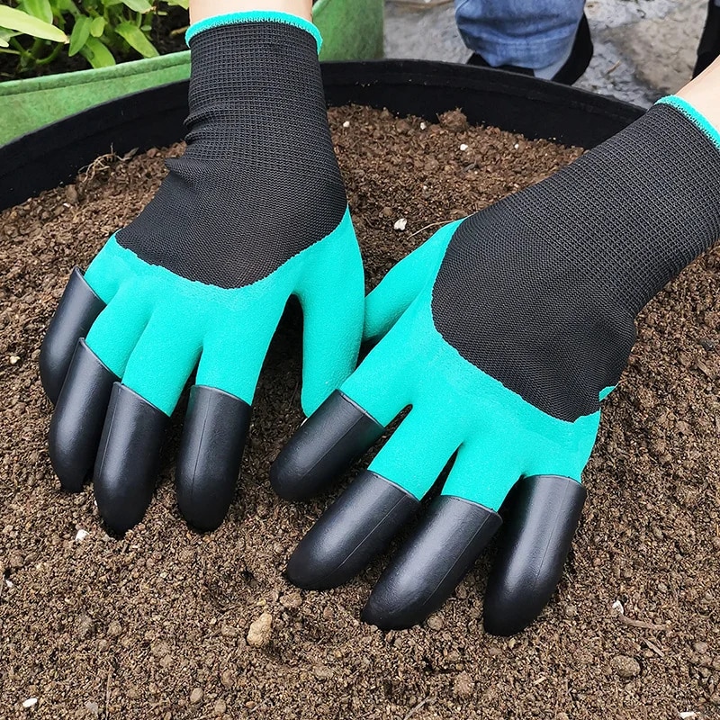 Garden Gloves, Stab Resistant, - مراجعة Gardening Glove Waterproof وسعره