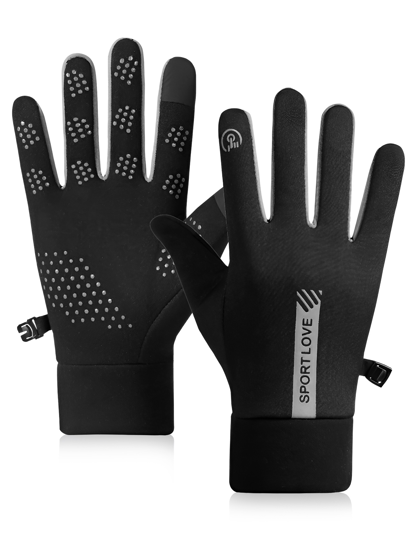 Winter Outdoor Sports Running  - مراجعة Magic Touch Glove وسعره