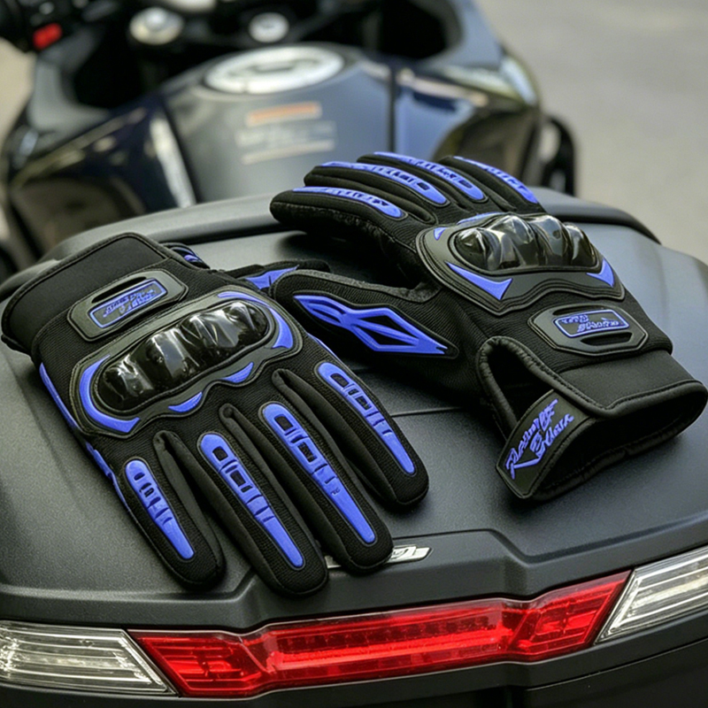 Men Motorcycle Gloves Waterpro - مراجعة Motorcycle Glove Knuckle وسعره