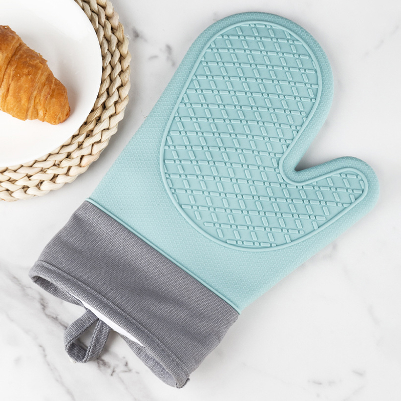 New New Cute Silicone Kitchen  - مراجعة Oven Mitt Silicone وسعره