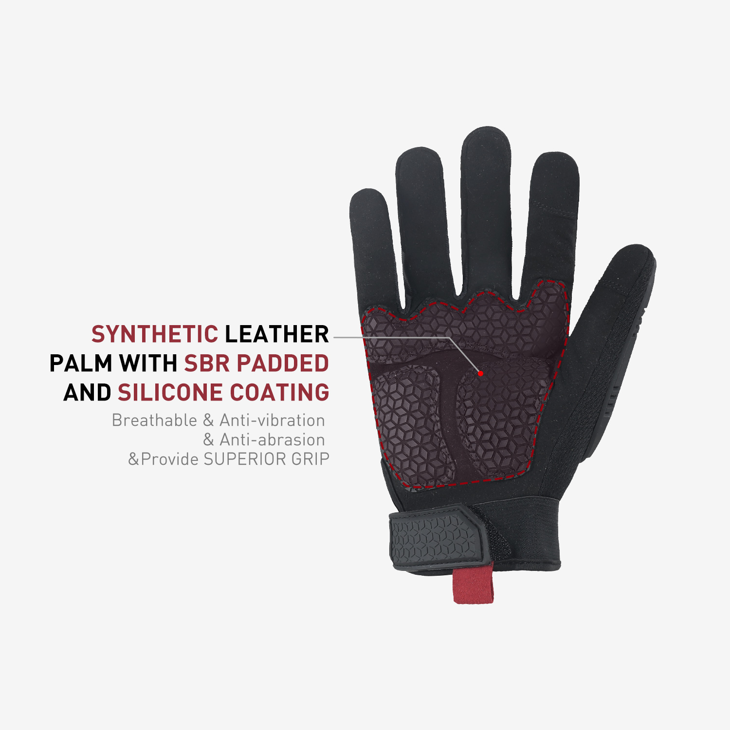 HANDLANDY Work Gloves for Men, - مراجعة Work Glove Impact وسعره
