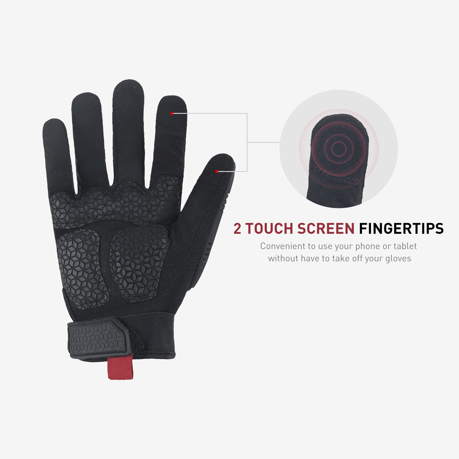 HANDLANDY Work Gloves for Men, - مراجعة Work Glove Impact وسعره