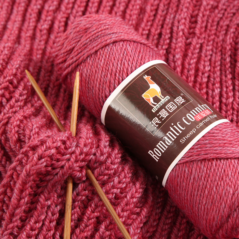 5PCS total 500g Hand knitting  - مراجعة Wool Glove Lined وسعره