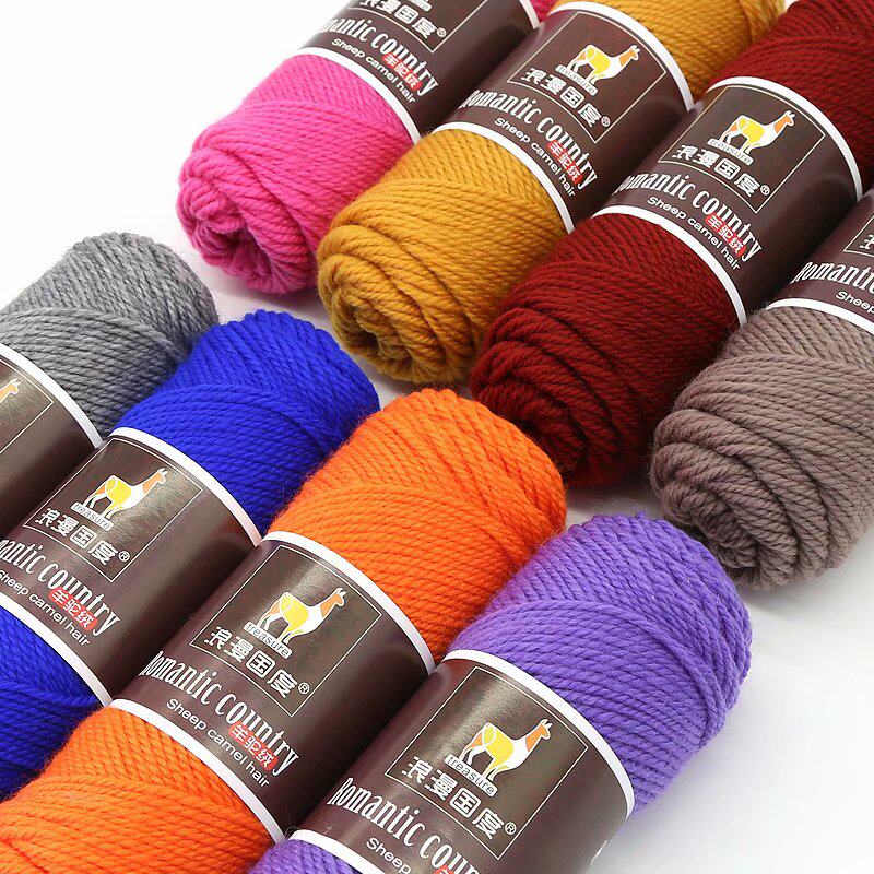 5PCS total 500g Hand knitting  - مراجعة Wool Glove Lined وسعره