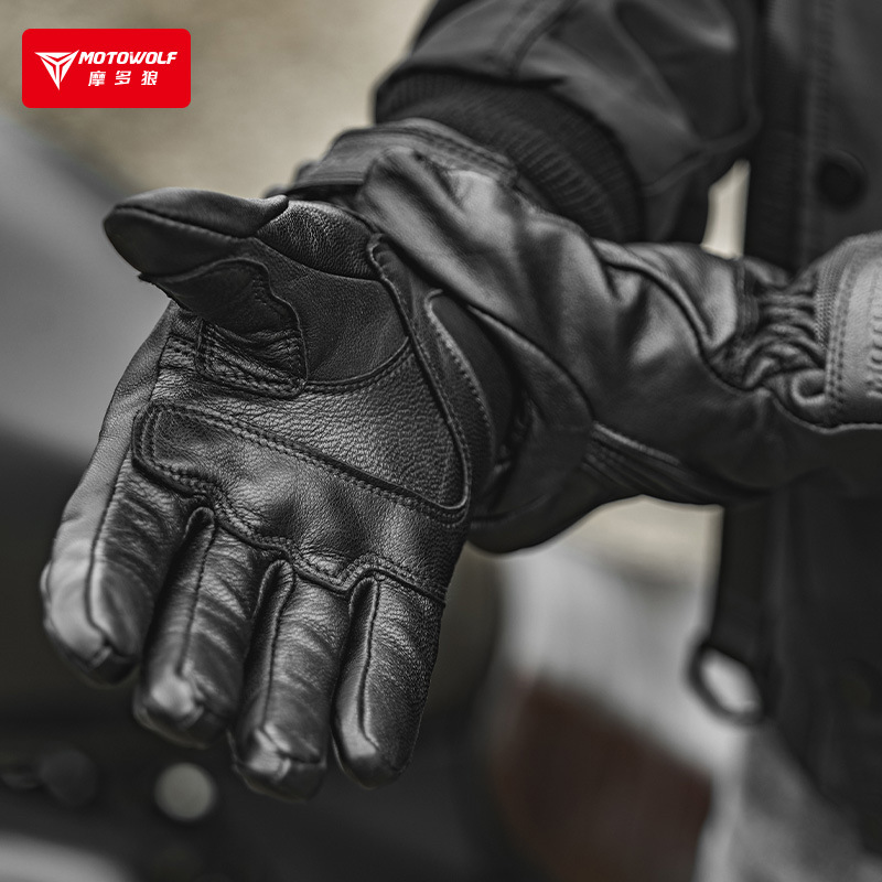 Winter Motorcycle Gloves for M - مراجعة Motorcycle Glove Knuckle وسعره
