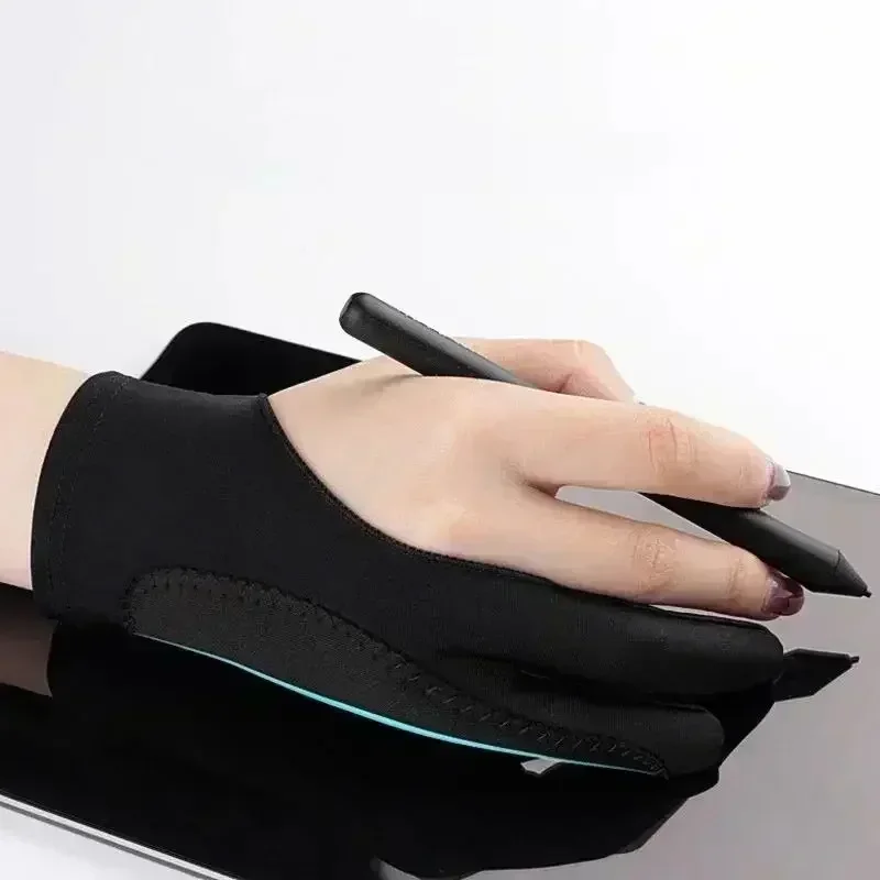 S/M/L Anti-touch Gloves Two-Fi - مراجعة Touchscreen Glove Capacitive وسعره