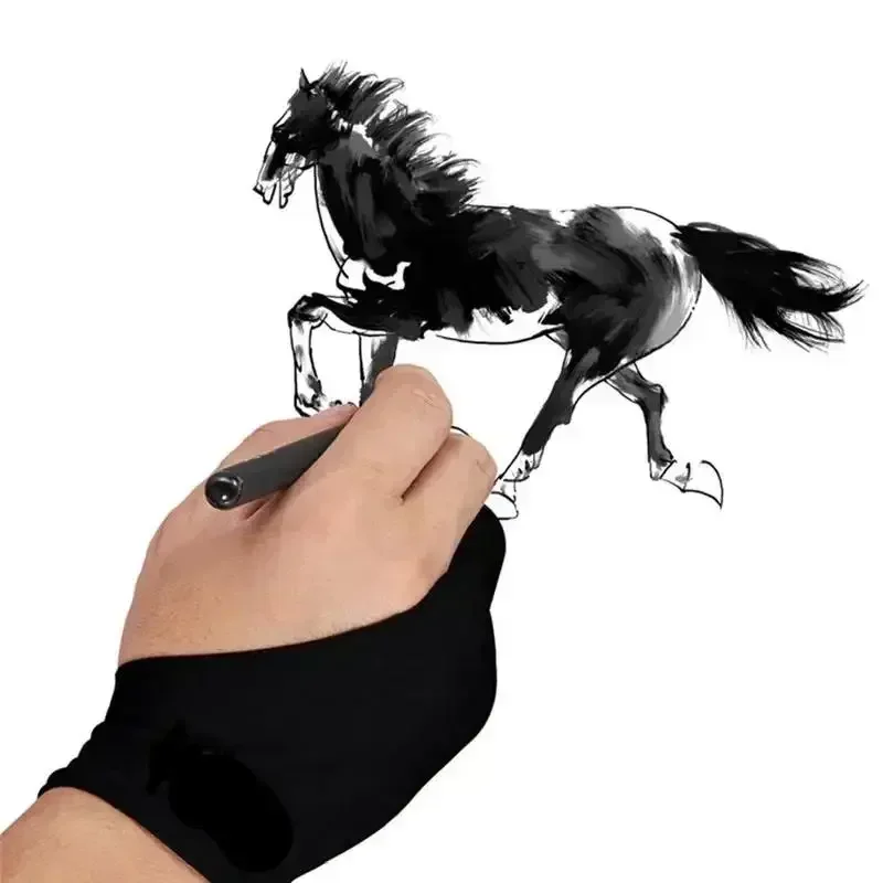 S/M/L Anti-touch Gloves Two-Fi - مراجعة Touchscreen Glove Capacitive وسعره