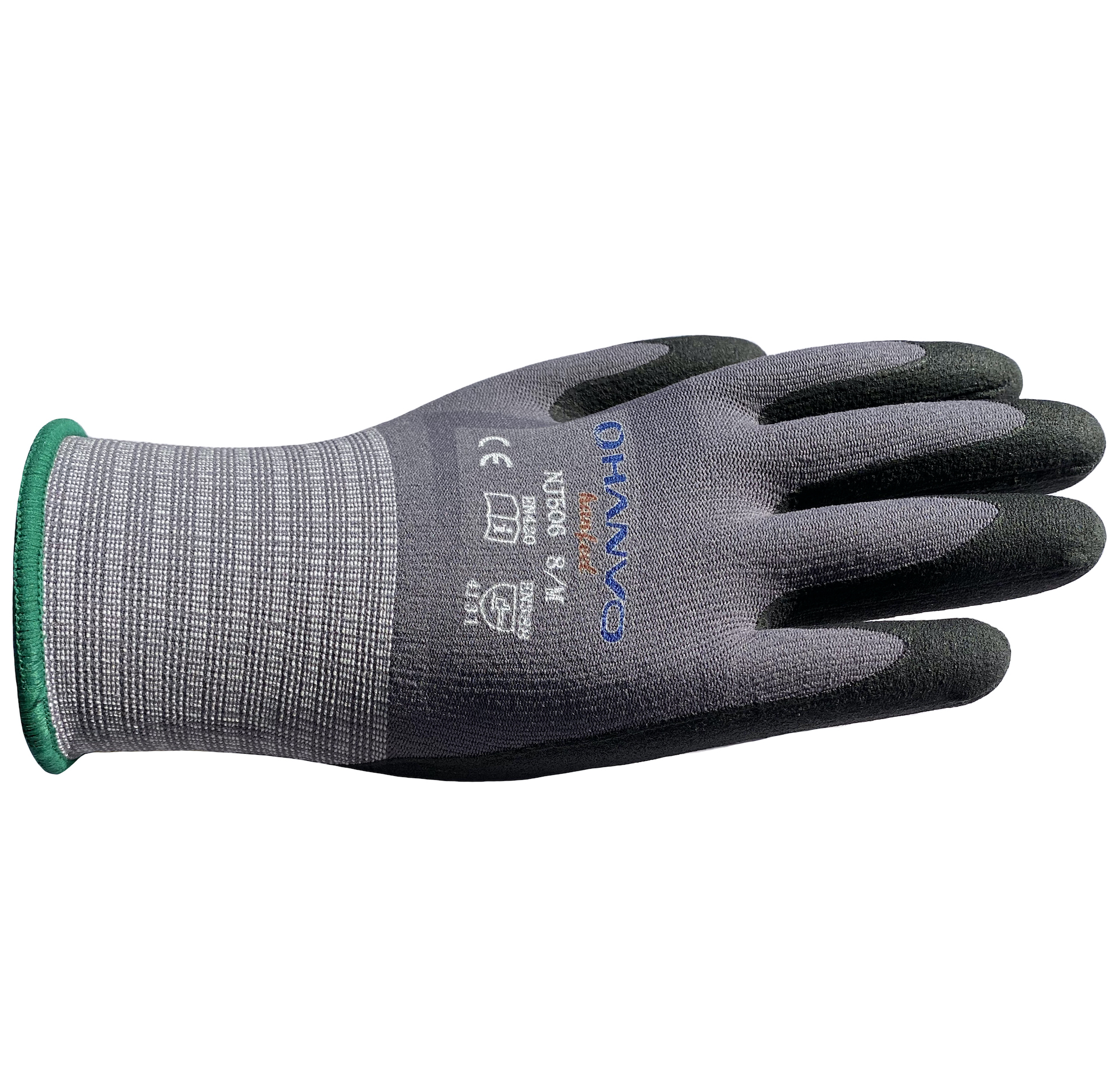 Work Gloves Oil And Gas NJ506  - مراجعة Nitrile Mechanic Glove وسعره