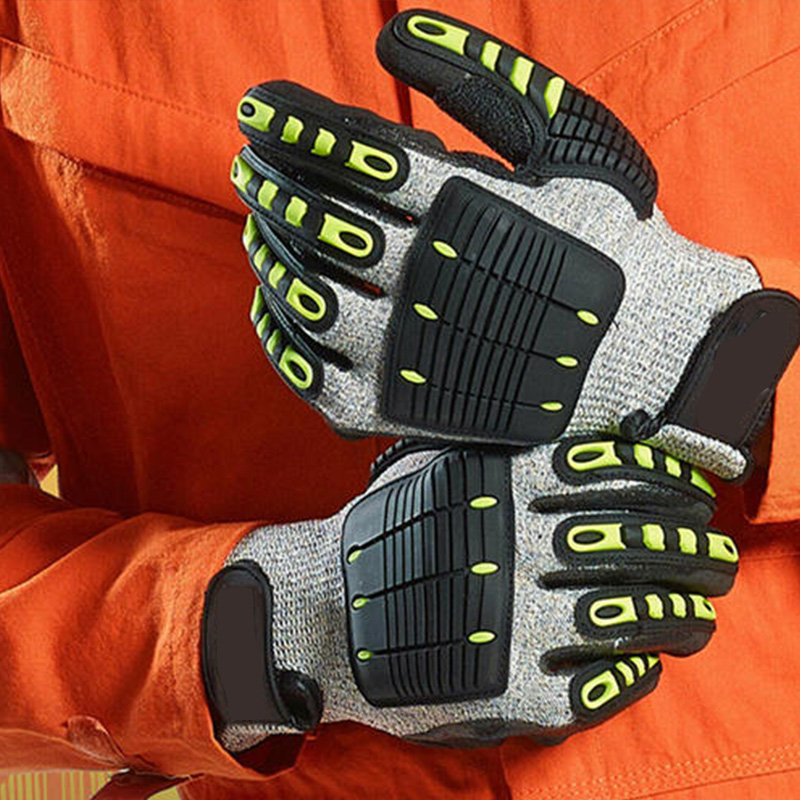 NMSafety Anti Vibration Safety - مراجعة Work Glove Impact وسعره