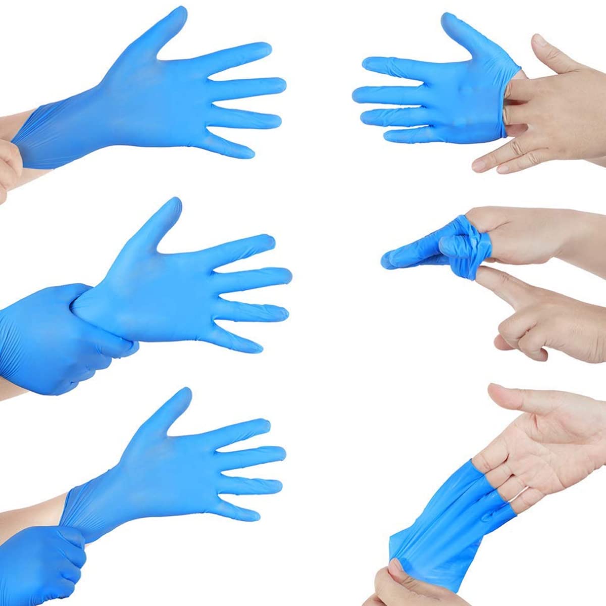 Vinyl Exam Gloves Latex-Free P - مراجعة Exam Glove Nitrile وسعره