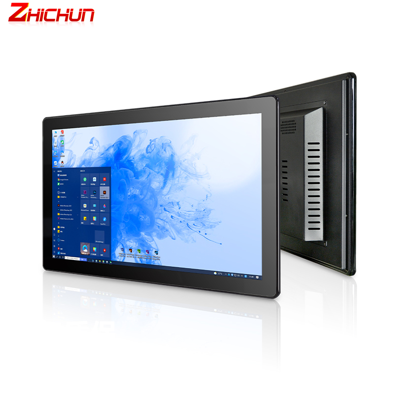 15.6 Inch Industrial PC Monito - مراجعة Touchscreen Glove Capacitive وسعره