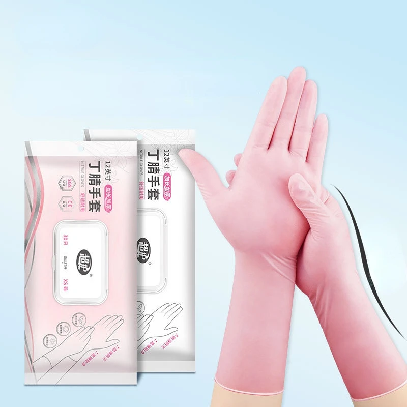 Housework Food Grade Thick Nit - مراجعة Dish Glove Rubber وسعره