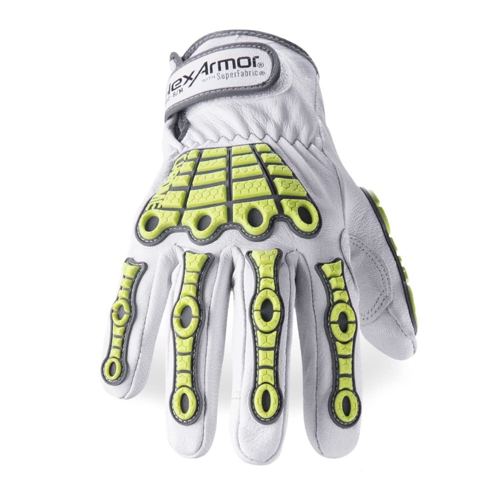 Cut Resistant Impact Protectio - مراجعة Work Glove Impact وسعره