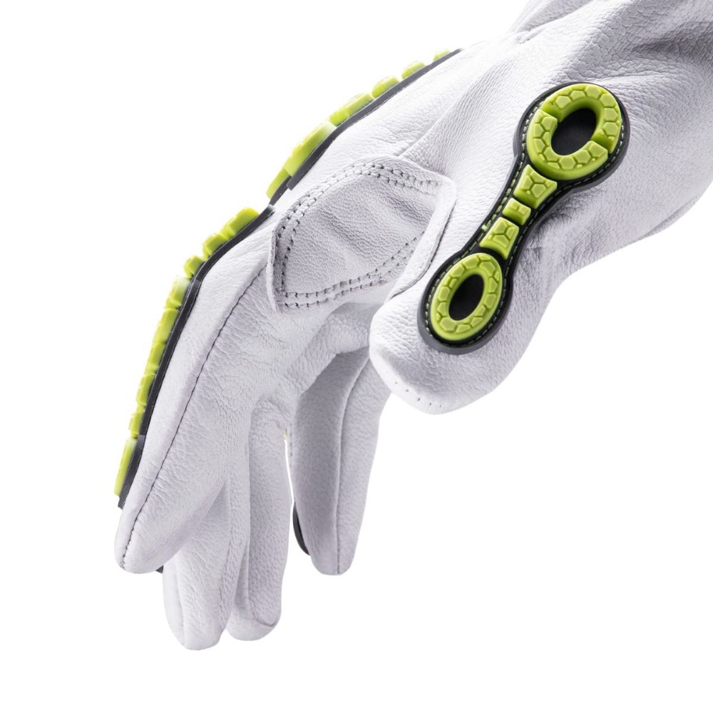Cut Resistant Impact Protectio - مراجعة Work Glove Impact وسعره
