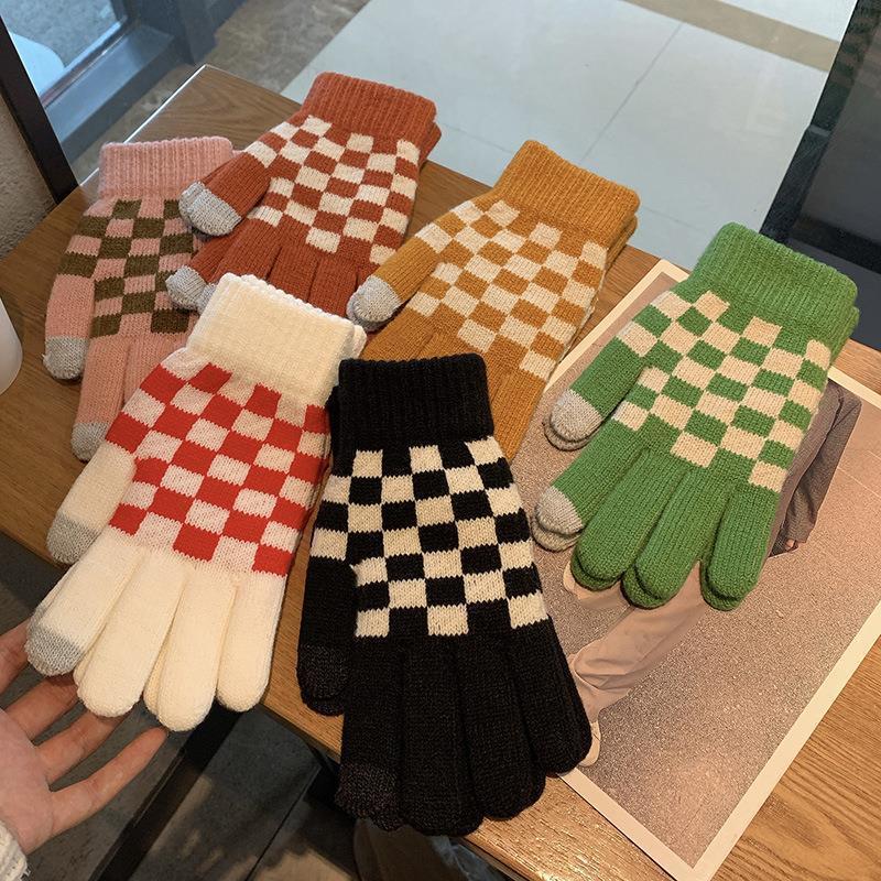 Winter Elastic Knitting Gloves - مراجعة Magic Touch Glove وسعره