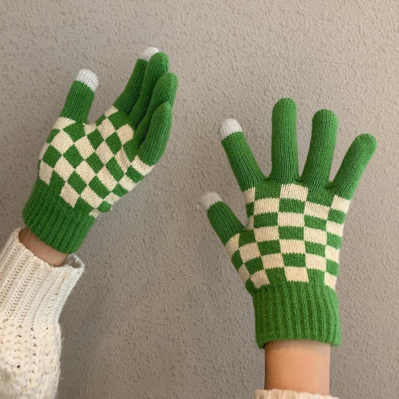 Winter Elastic Knitting Gloves - مراجعة Magic Touch Glove وسعره