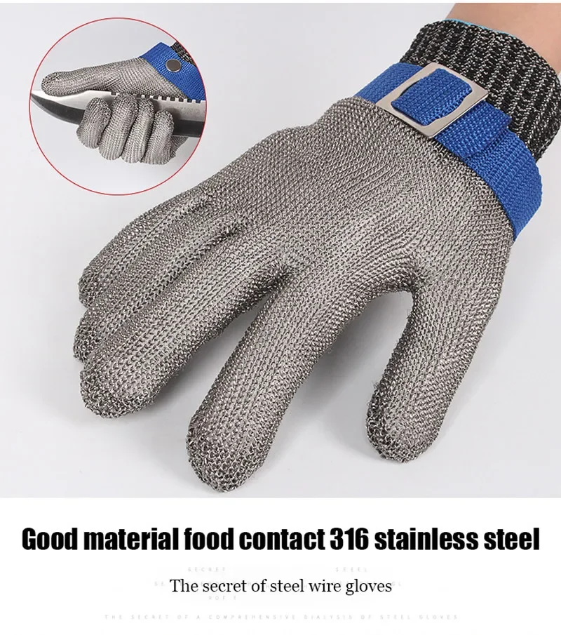Cut Resistant Stainless Steel  - مراجعة Cut Resistant Glove وسعره