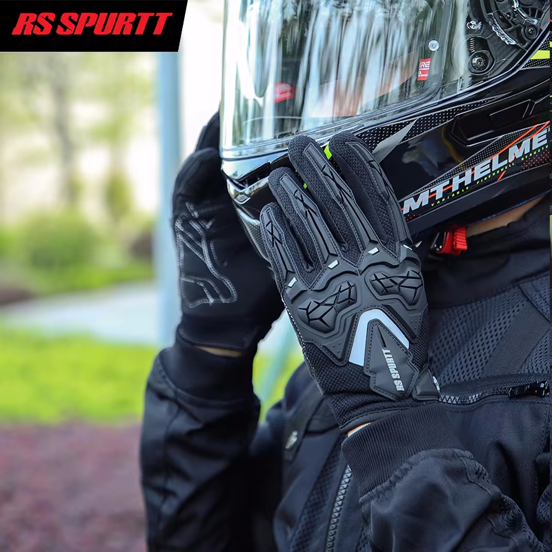 RS01 Summer Motorcycle Gloves  - مراجعة Work Glove Impact وسعره