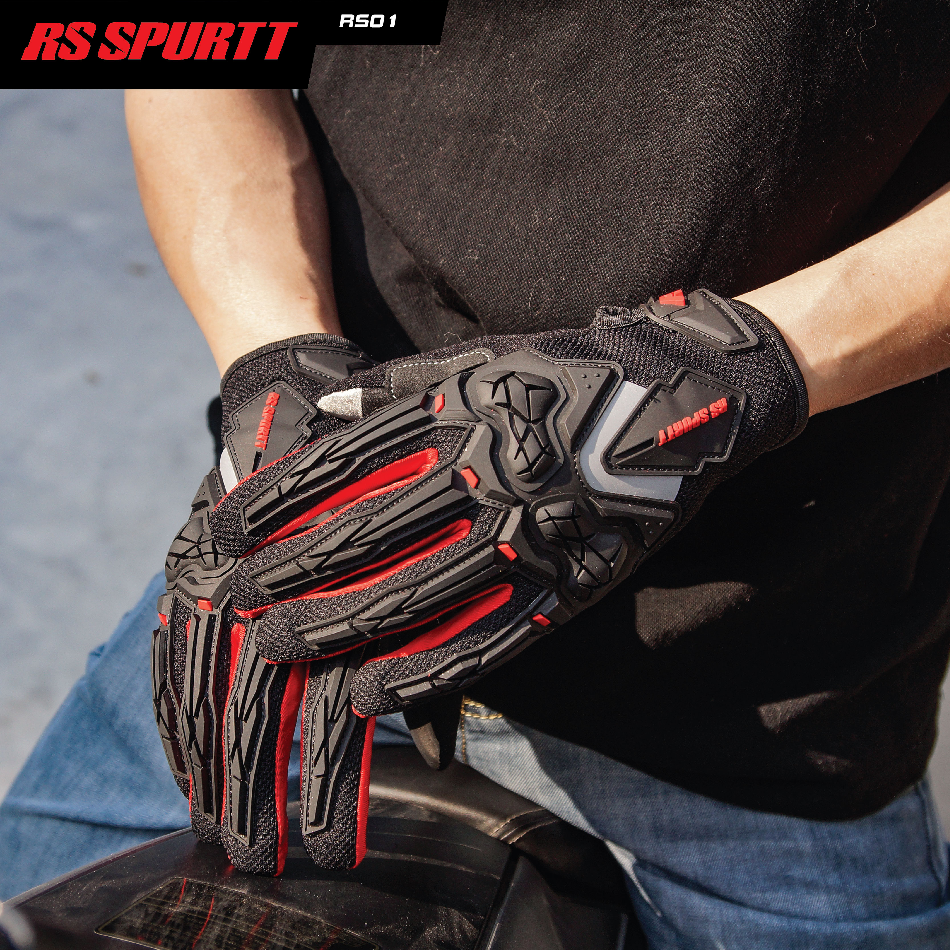 RS01 Summer Motorcycle Gloves  - مراجعة Work Glove Impact وسعره