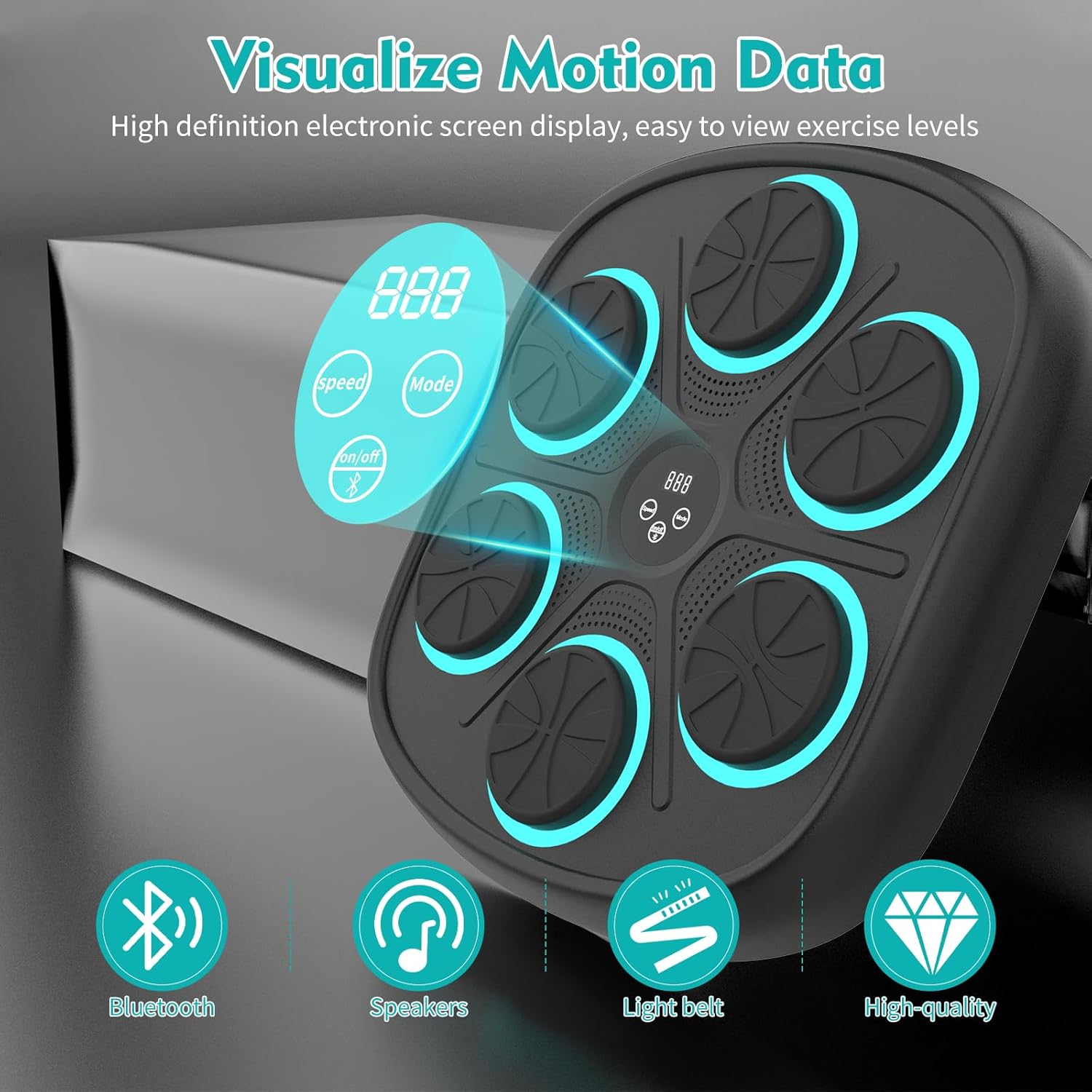 Wall Mounted Music Boxing Mach - مراجعة Workout Glove Gym وسعره