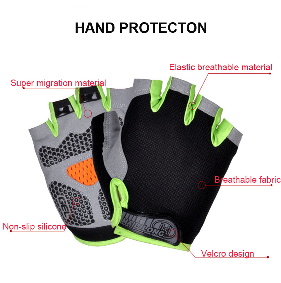 Professional Non-Slip Breathab - مراجعة Workout Glove Gym وسعره