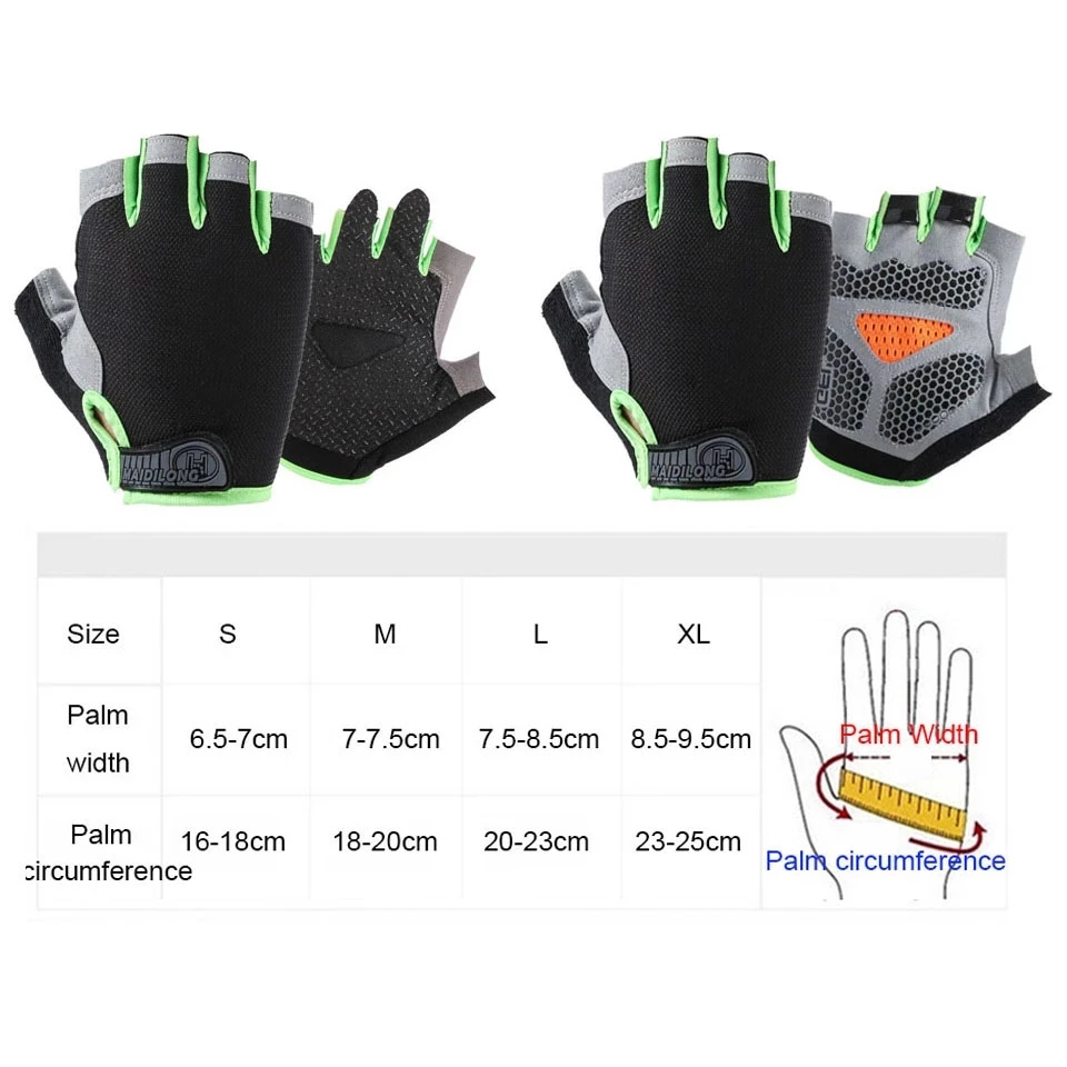 Professional Non-Slip Breathab - مراجعة Workout Glove Gym وسعره