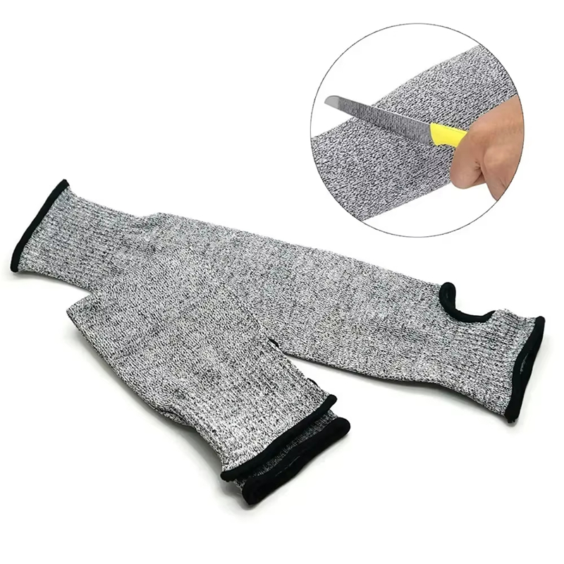 1Pc Outdoor Cut-Resistant Arm  - مراجعة Cut Resistant Glove وسعره