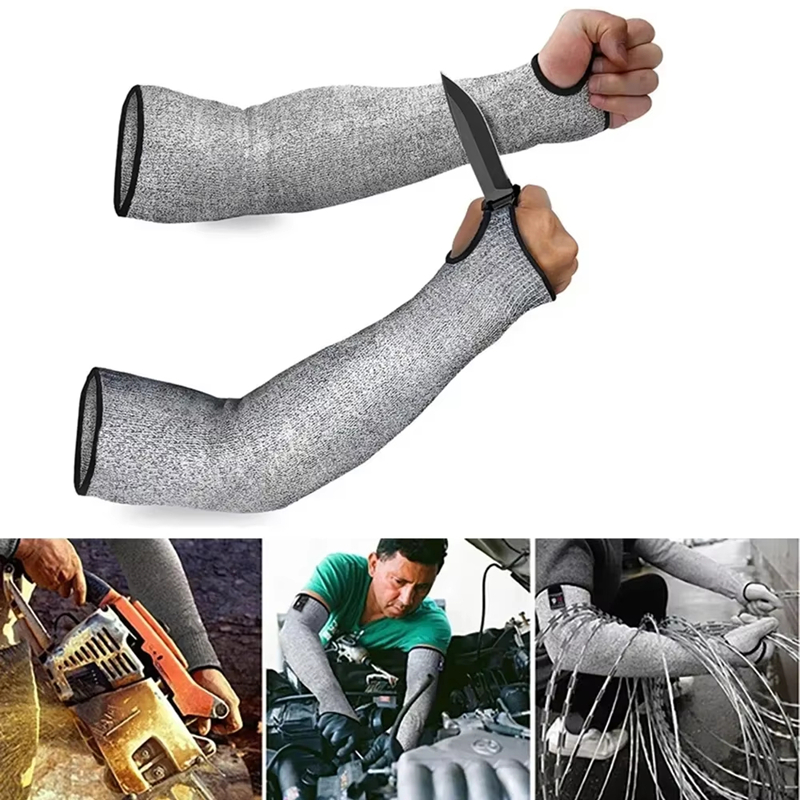 1Pc Outdoor Cut-Resistant Arm  - مراجعة Cut Resistant Glove وسعره