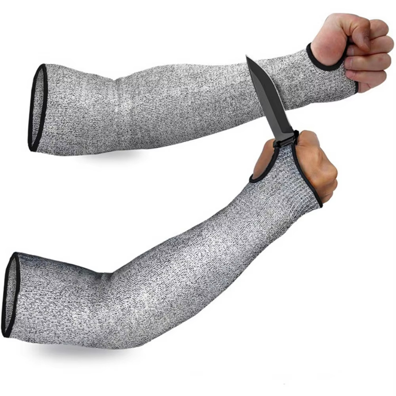 1Pc Outdoor Cut-Resistant Arm  - مراجعة Cut Resistant Glove وسعره