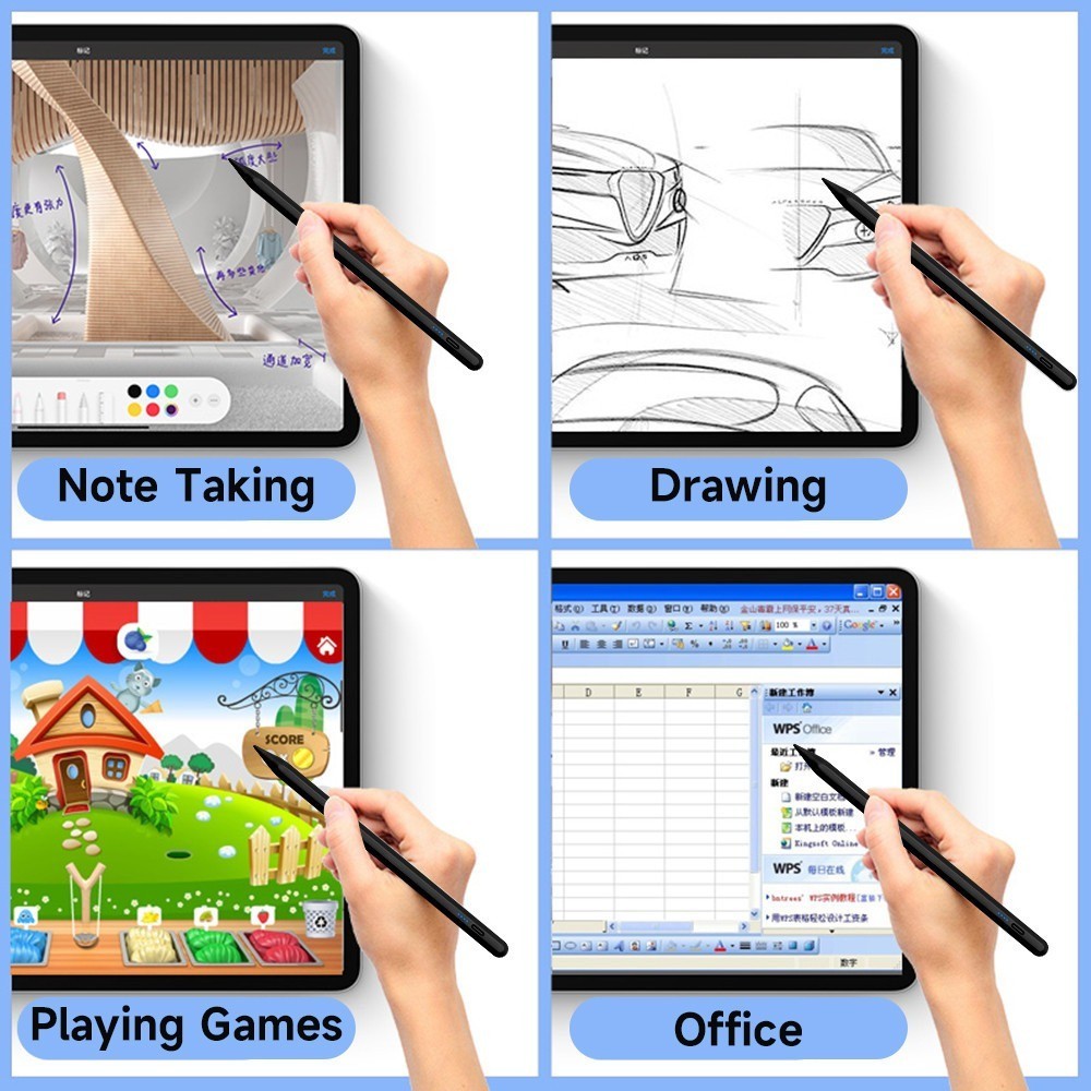 Universal Active Stylus Touch  - مراجعة Touchscreen Glove Capacitive وسعره