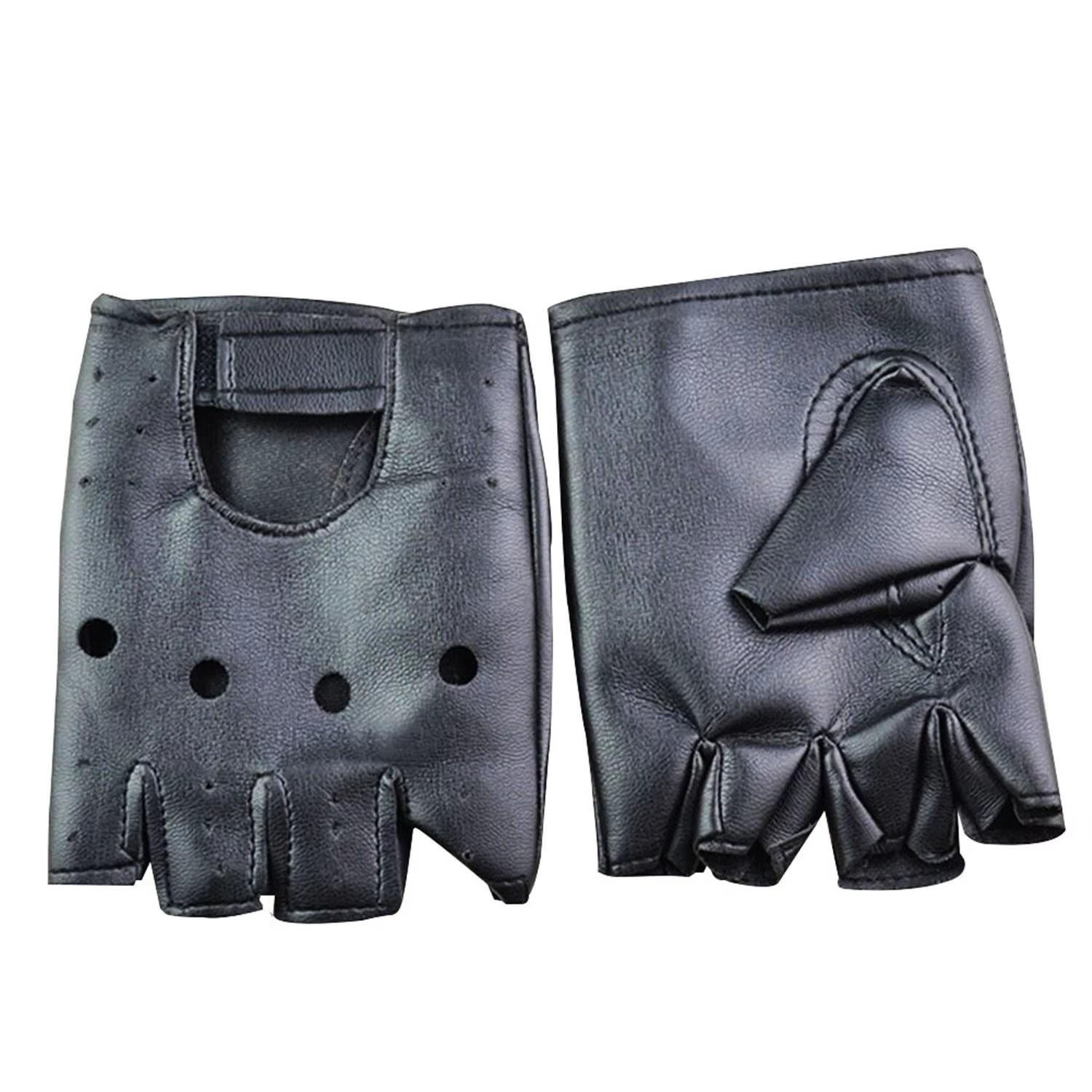 Men Unisex Artificial Leather  - مراجعة Leather Driving Glove وسعره