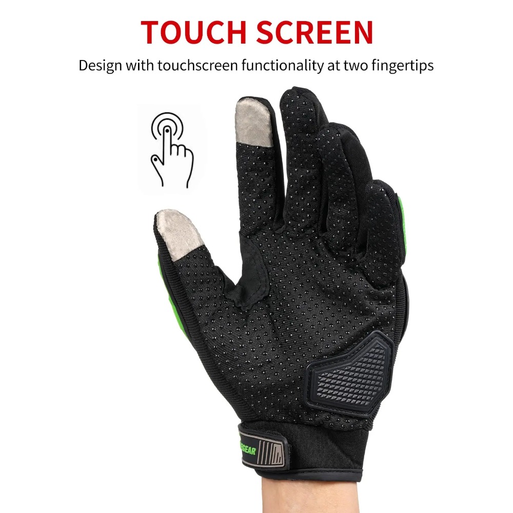 Motorcycle Gloves Summer Ridin - مراجعة Motorcycle Glove Knuckle وسعره