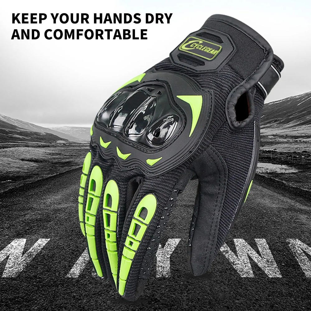 Motorcycle Gloves Summer Ridin - مراجعة Motorcycle Glove Knuckle وسعره