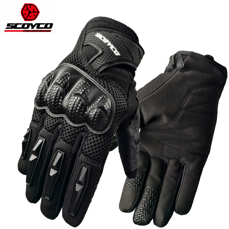 Scoyco Motorcycle Riding Glove - مراجعة Cycling Glove Padded وسعره
