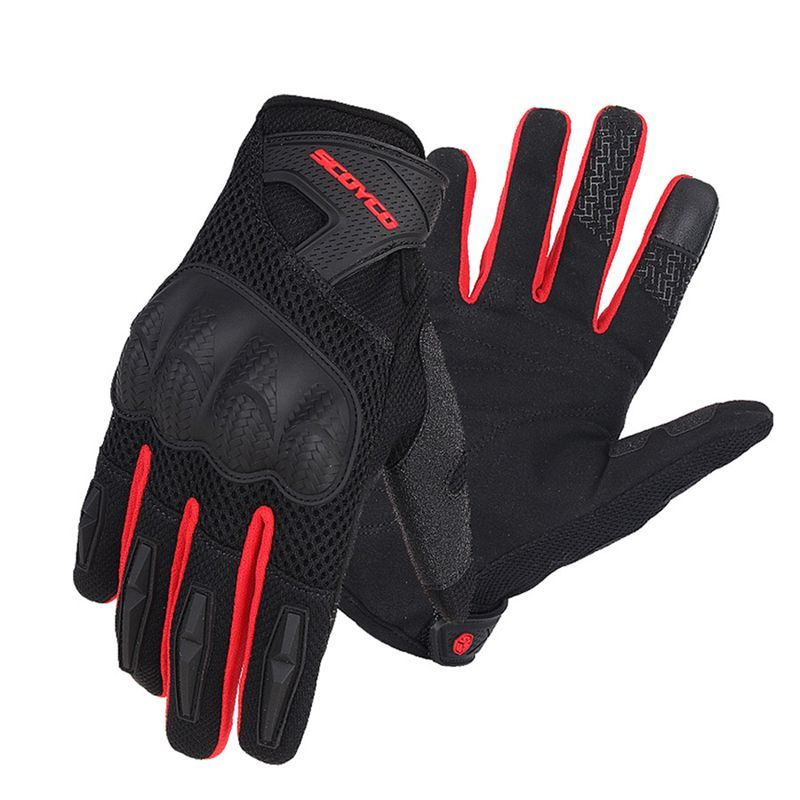 Scoyco Motorcycle Riding Glove - مراجعة Cycling Glove Padded وسعره