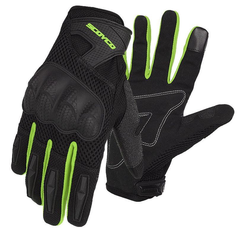 Scoyco Motorcycle Riding Glove - مراجعة Cycling Glove Padded وسعره