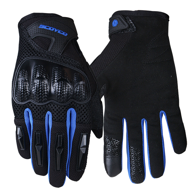 Scoyco Motorcycle Riding Glove - مراجعة Cycling Glove Padded وسعره