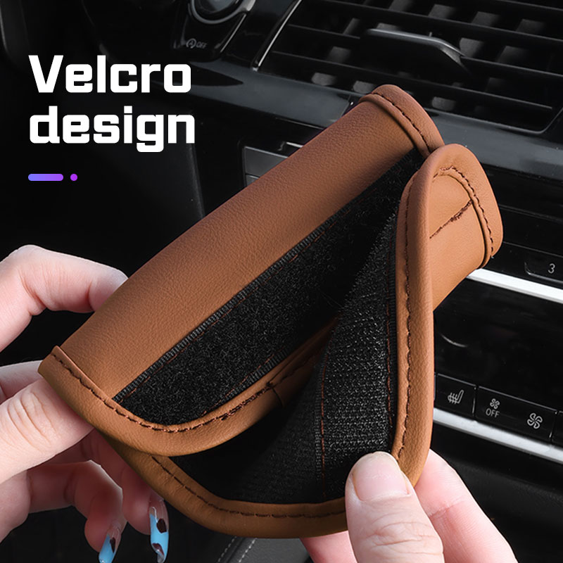 Car Roof Armrest Pull Protecti - مراجعة Leather Driving Glove وسعره