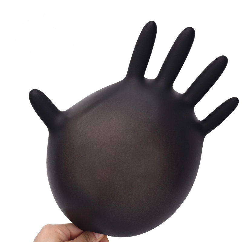 20PCS Black Disposable Nitrile - مراجعة Latex Disposable Glove وسعره